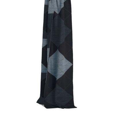 Schal BURLINGTON "Royal Reverso", Damen, Gr. onesize, schwarz (schwarz (3000)), Modetücher Schal