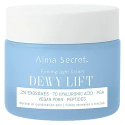 Alma Secret, Gesichtscreme, DEWY LIFT straffende leichte Creme für normale Haut bis Mischhaut 50 ml (50 ml, Tagescreme)