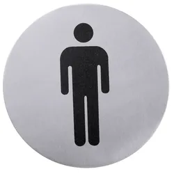 Contacto Toiletten-Türsymbol HERR