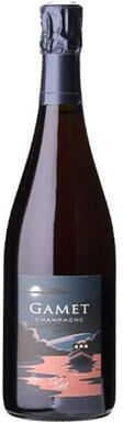 """Gamet Rose Brut Champagne - France"""