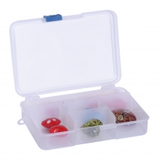 Bartl Kunststoffbox - 5 Fächer - leer 296562