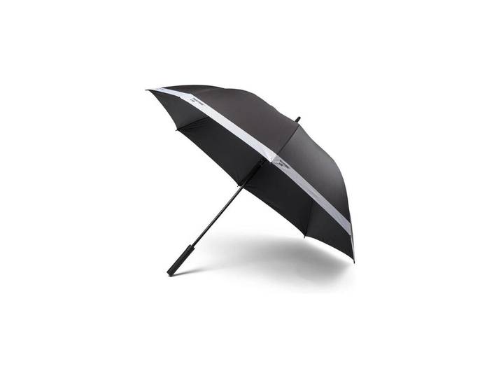 Stockregenschirm Pantone by Copenhagen Design Golfschirm , schwarz-weiss (schwarz), B:10cm Ø:130cm, PANTONE BY COPENHAGEN DESIGN, Regenschirme, Stockregenschirm