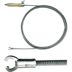 Rohrreinigungswelle doppellag. 7mm x 5 m