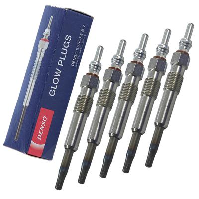 Denso 5x Glühkerze DG-005 [Hersteller-Nr. DG-005] für Audi, Volvo, VW