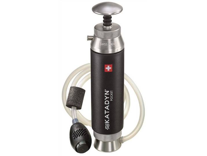 Katadyn Wasserfilter Katadyn Pocket Filter Wasserfilter Schweiz
