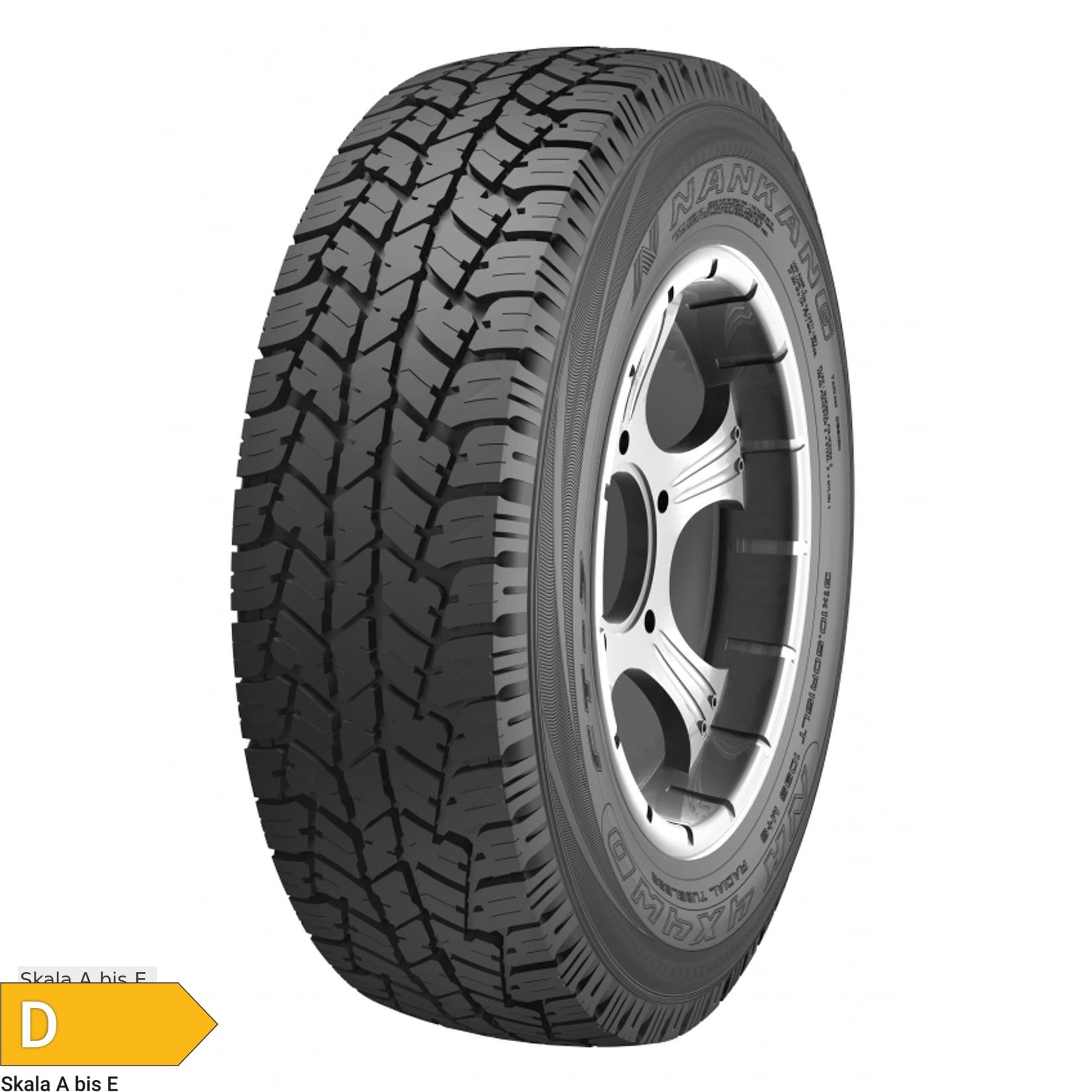 NANKANG 4X4 WD A/T FT-7 255/60R18 112H XL