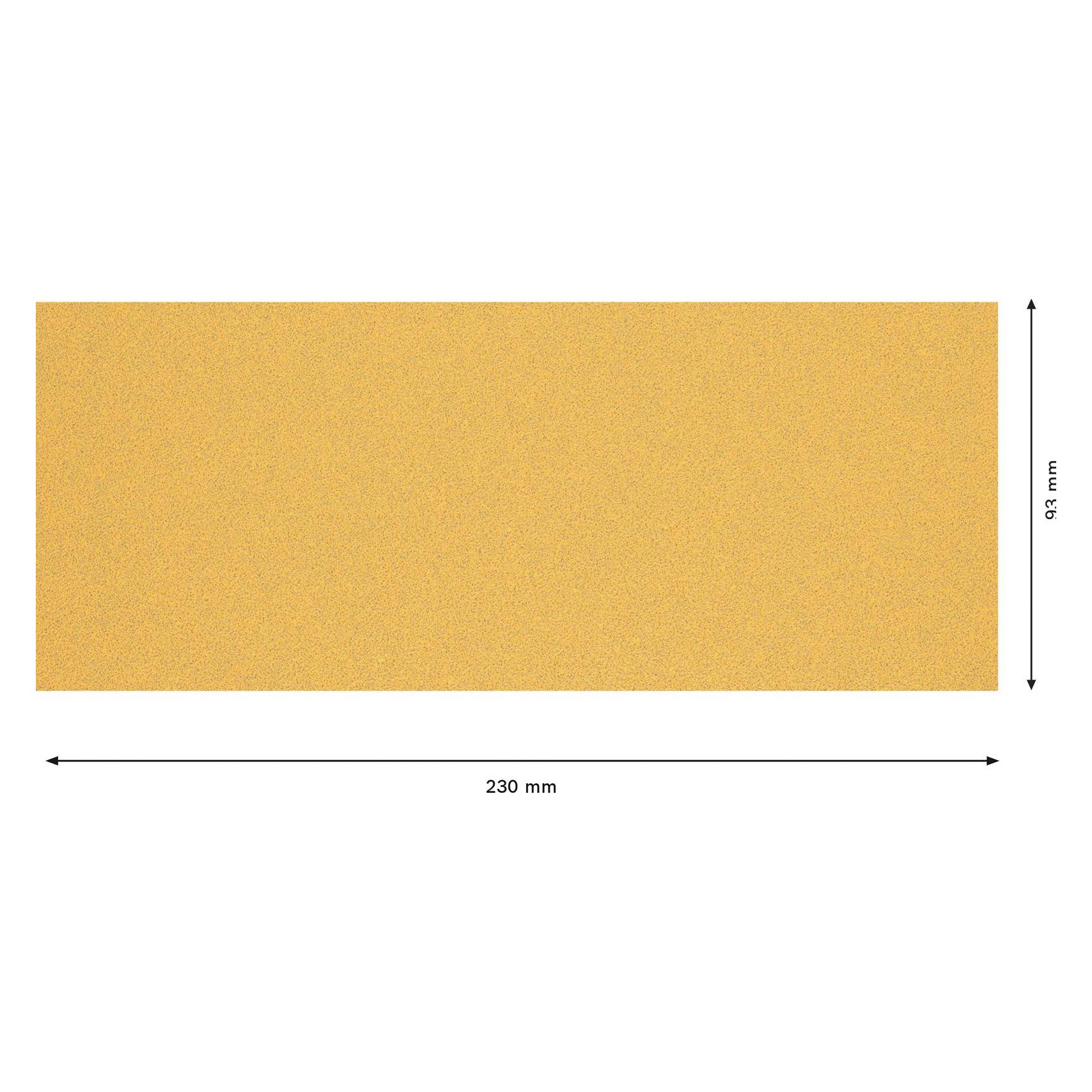 Bosch Professional Zubehör Expert C470 Schleifpapier (80) (2608900842)