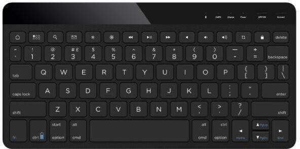 TECLADO TCL BLUETOOTH KB40