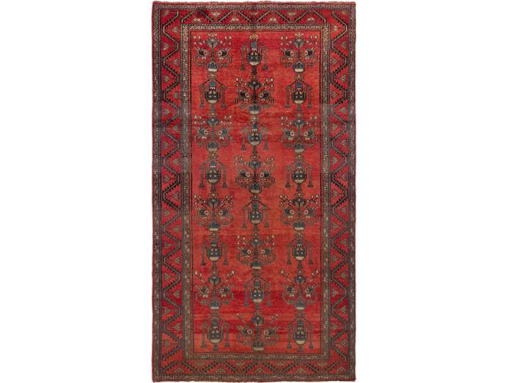 Ghutschan Alt Teppich 163x305 Handgeknüpft Orientteppich Perserteppich Wolle