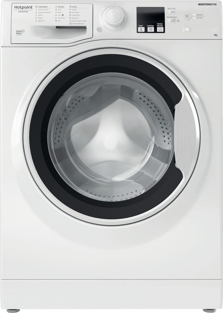 Hotpoint RSSF 624 W IT N, Frontlader, 6 kg, B, 80 dB, 1151 RPM, C