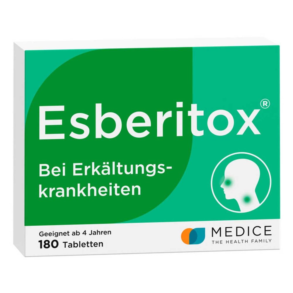 MEDICE Arzneimittel Pütter GmbH&Co.KG Esberitox Tabletten bei Erkältungskrankheiten 13654358