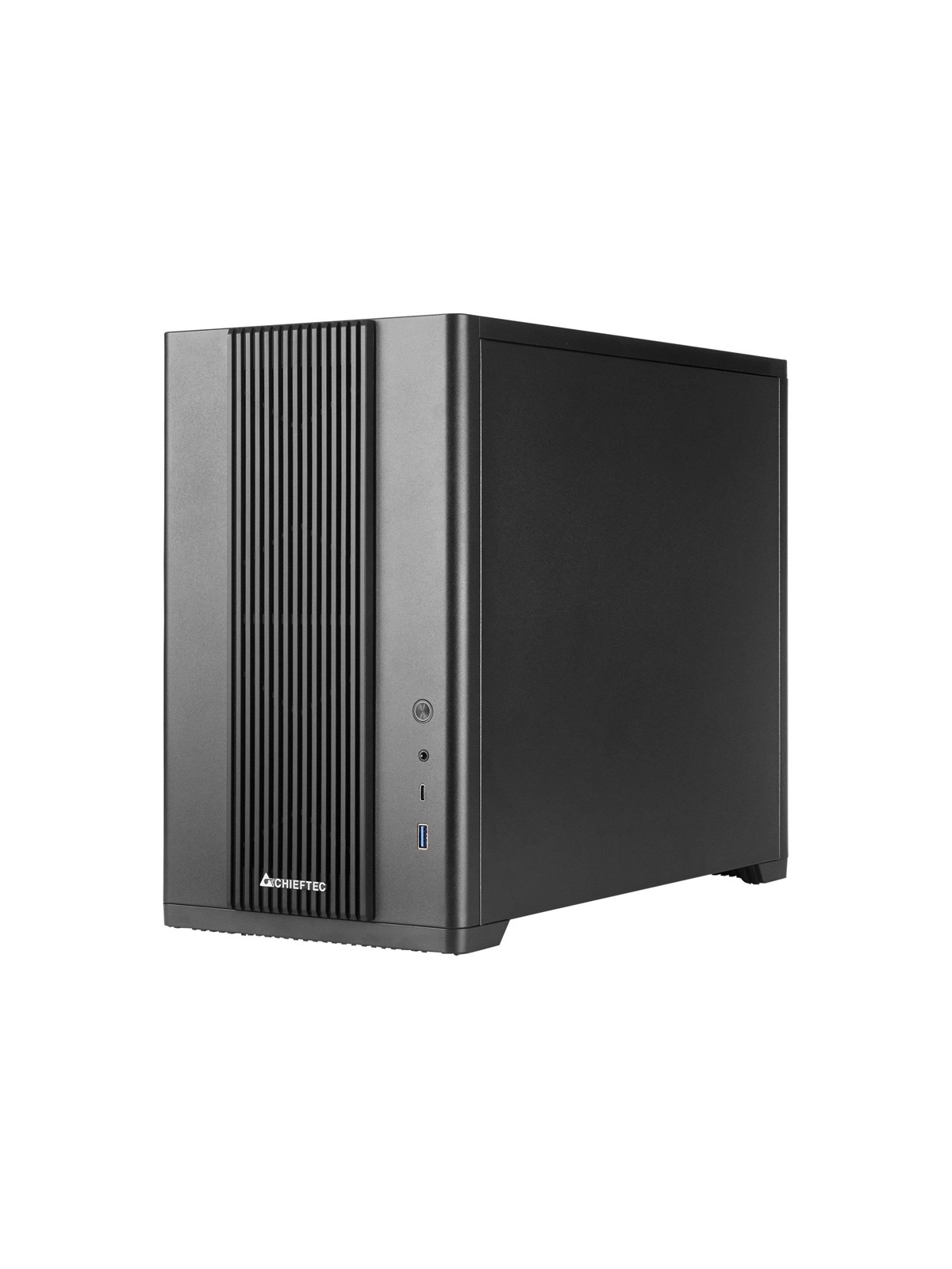 Chieftec UNI Series BX-10B-M-OP - MT - micro ATX - Gehäuse - Tower - Schwarz