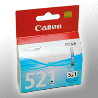 Canon Tinte 2934B001 CLI-521C cyan