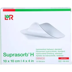 Suprasorb, Verbandsmaterial, H Standard 10x10cm