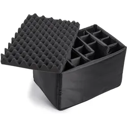 B+W Koffer Typ 5500 RPD Gelb (Fotokoffer, 37.90 l), Kameratasche, Gelb