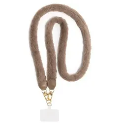 MONT CHALET Handykette Fellimitat passt in jede Hülle Länge ca.135cm