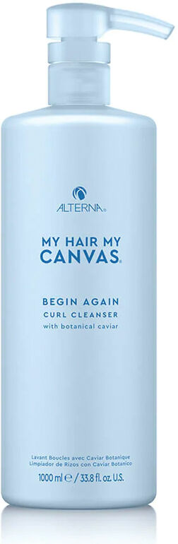 Alterna My Hair. My Canvas. Begin Again Curl Cleanser 976 ml