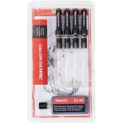 ARISTO mg1 pro Basic Tuschefüller-Set Schwarz