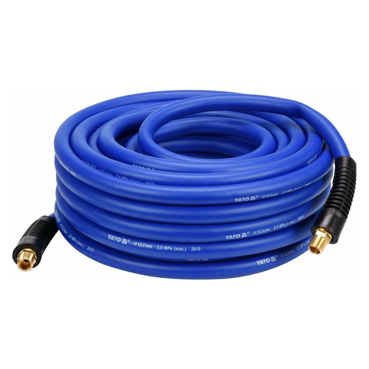 Yato KABEL / PNEUMATISCHER HYBRIDSCHLAUCH 1/2 "20 m ENDEN G3 / 8" (YT-24237)