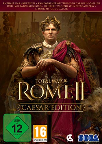 SEGA - Total War: Rome 2 - Caesar Edition (PC) - Preis vom 12.10.2026 11:37:12 h