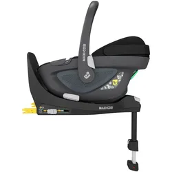Maxi-Cosi Babyschale Pebble 360 inkl. Isofix-Basis FamilyFix, schwarz