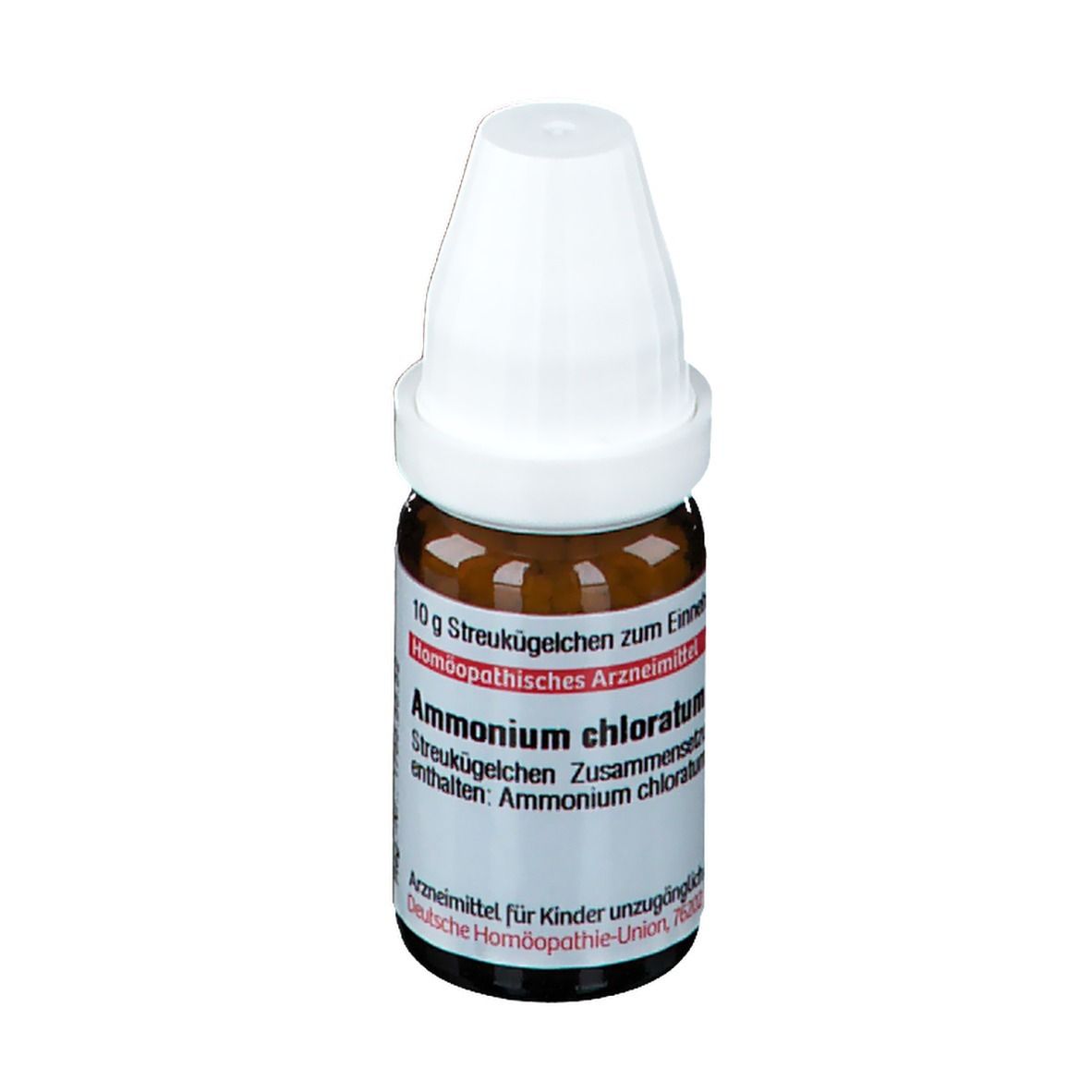 Ammonium Chloratum D 12 Globuli 10 g