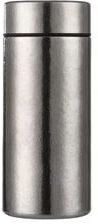 Uplifted Goods Pure Titan Infusion Insulated Executive Bottle silver 6.8 Oz.