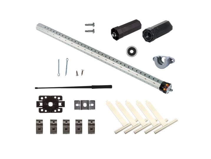 Wellenset SW40 Universal-Motor für alle Rollladenkästen bis 120