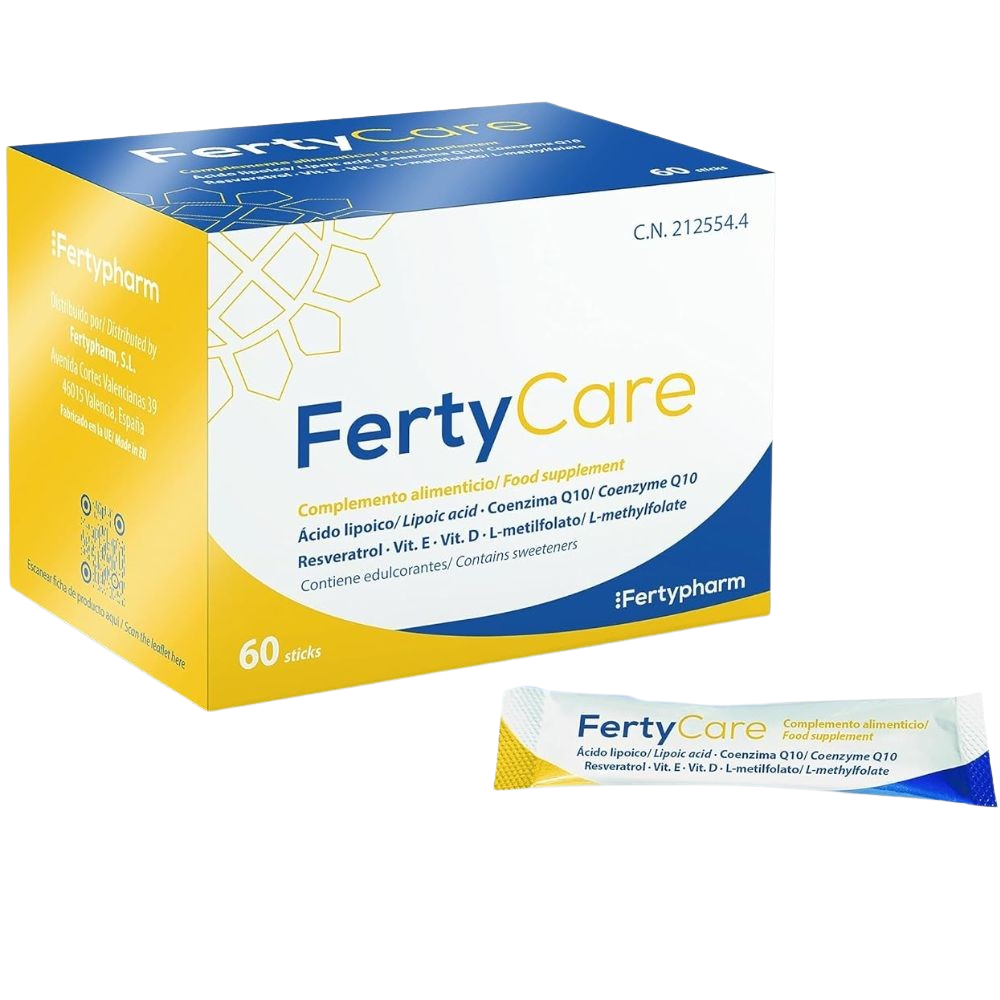 Fertypharm Fertycare Food Supplement Fertility 60&nbsp;un.
