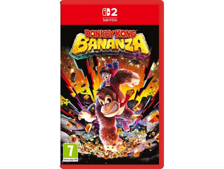 Donkey Kong Bananza Switch 2 NINTENDO