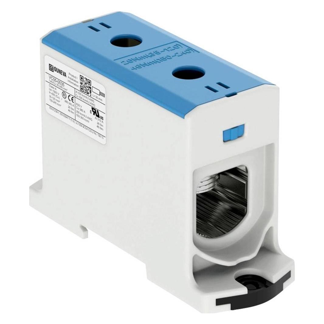 Ouneva Group VC05-0035 Verteilerblock Blau 1 St. (VC05-0035)