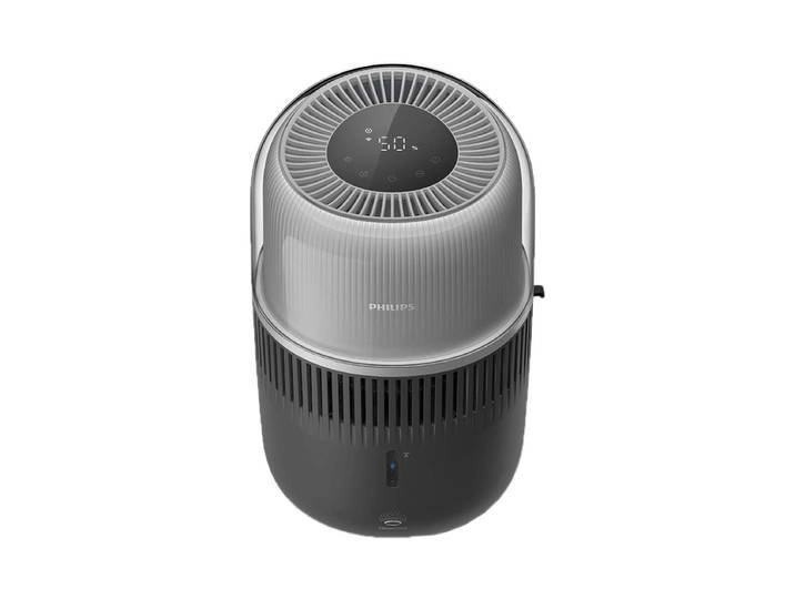 Philips HU5710/03 Luftbefeuchter Schwarz