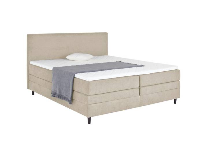 Boxspringbett mit Topper & Bettkasten 180x200 Kleopatra