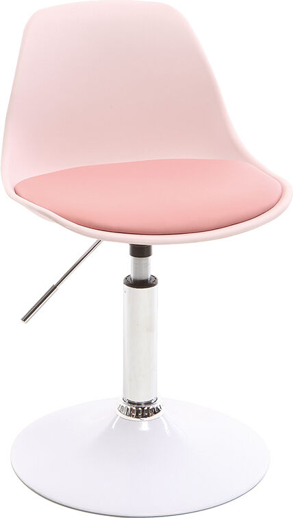 Miliboo Kinder-Design-Schreibtischstuhl Rosa STEEVY