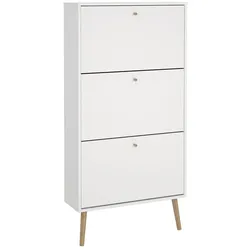Ebuy24, Schuhschrank, Schuhschrank Bodo (71 x 24 x 140 cm)
