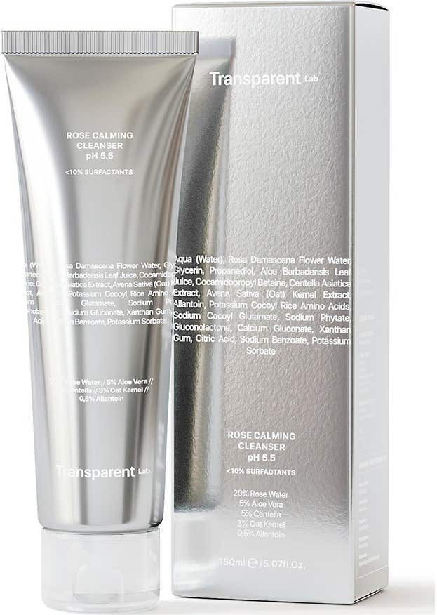 Transparent Lab Gel Limpiador Facial Suave pH 5.5 30ml