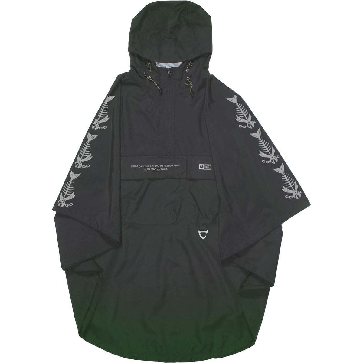 Salty Crew MB Delta Poncho black (BLK) L/XL 20935157E-BLK-L/XL