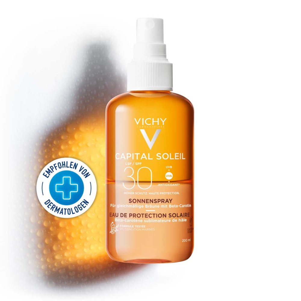 L'Oreal Deutschland GmbH Geschäftsbereich VICHY Vichy Ideal Soleil Sonnenspray braun Lsf 30 15376828