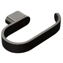 Toilettenpapierhalter SAT Simply R PVD PVD Gun Metal SATDSIMR26GM