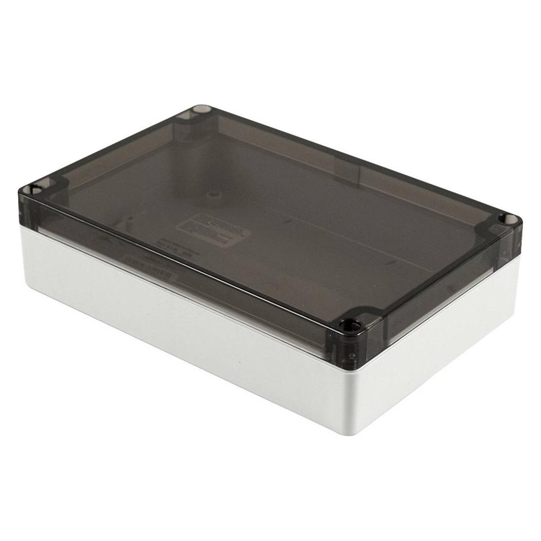 Hammond sal Gehäuse Wasserdichtes PC Gehäuse, geräucherter Deckel (Gehäuse) (1554HL2GYSL)