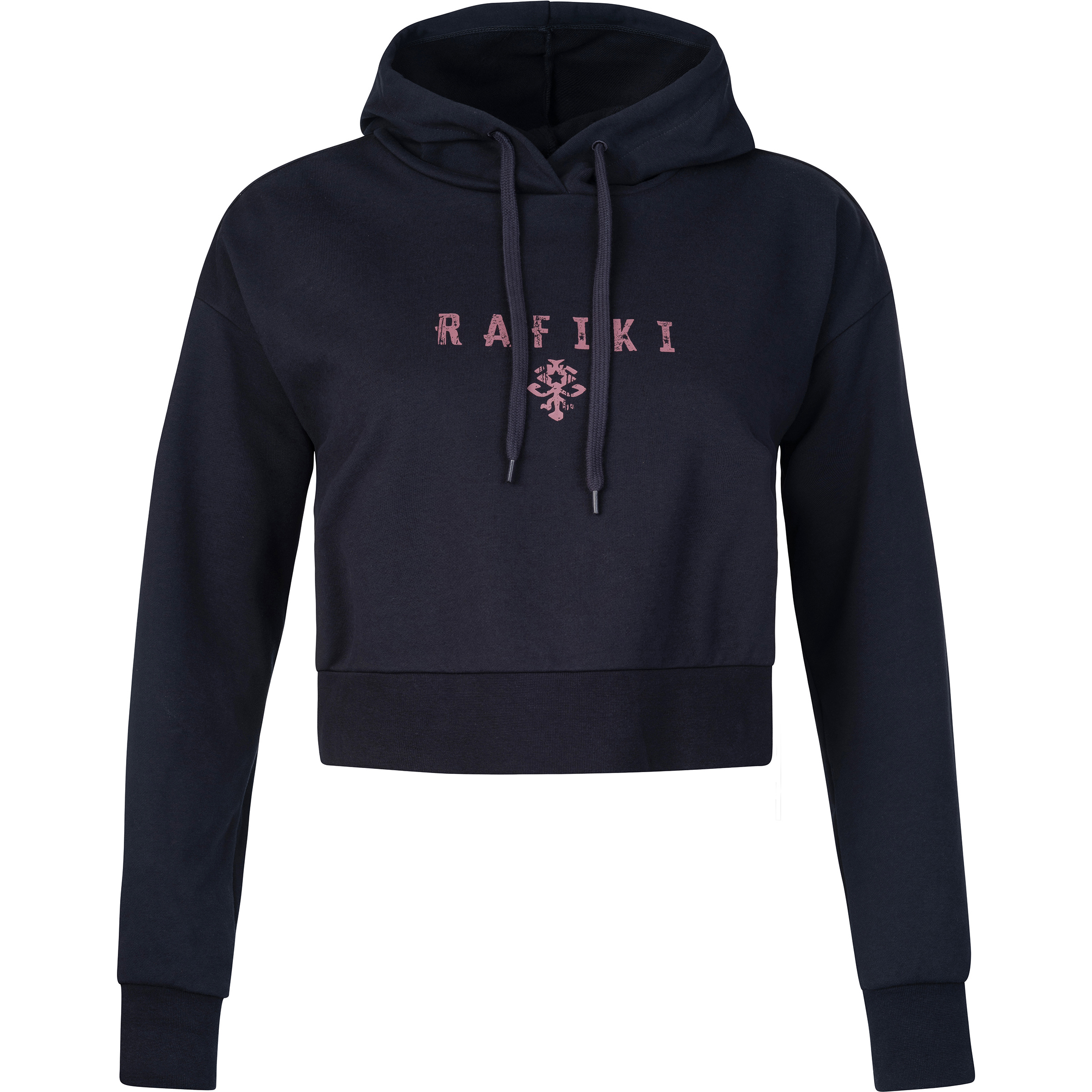 Rafiki Zulu Crop Damen Hoodies blau Größe XS Lifestyle | Bouldern Atmungsaktiv