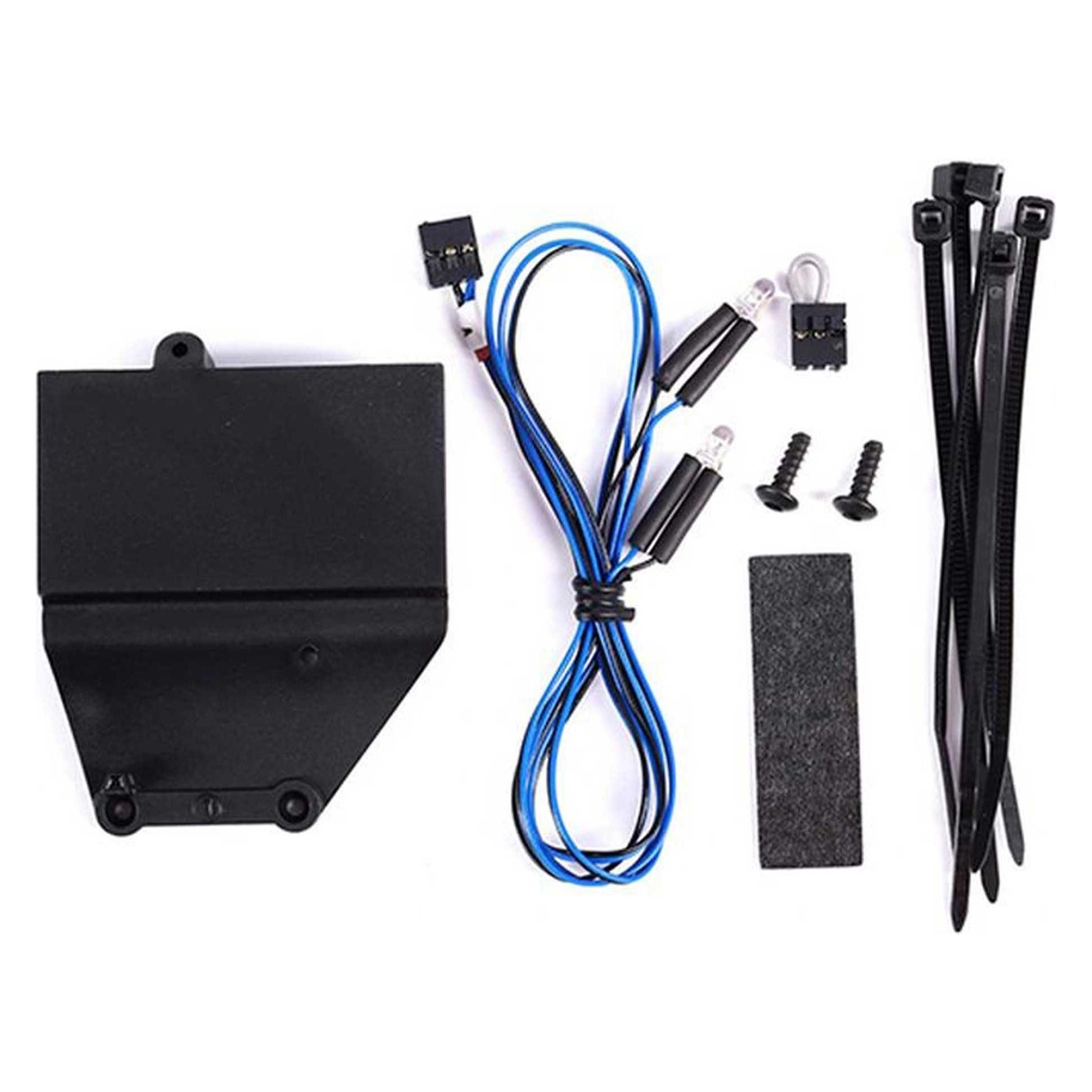 Traxxas pro scale advanced licht-control-system inst installlationskit für trx-4 1979 chevy blazer (TRX8082)