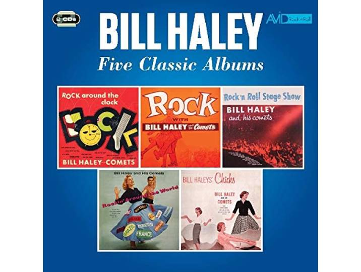 Bill Haley - Five Classic Albums