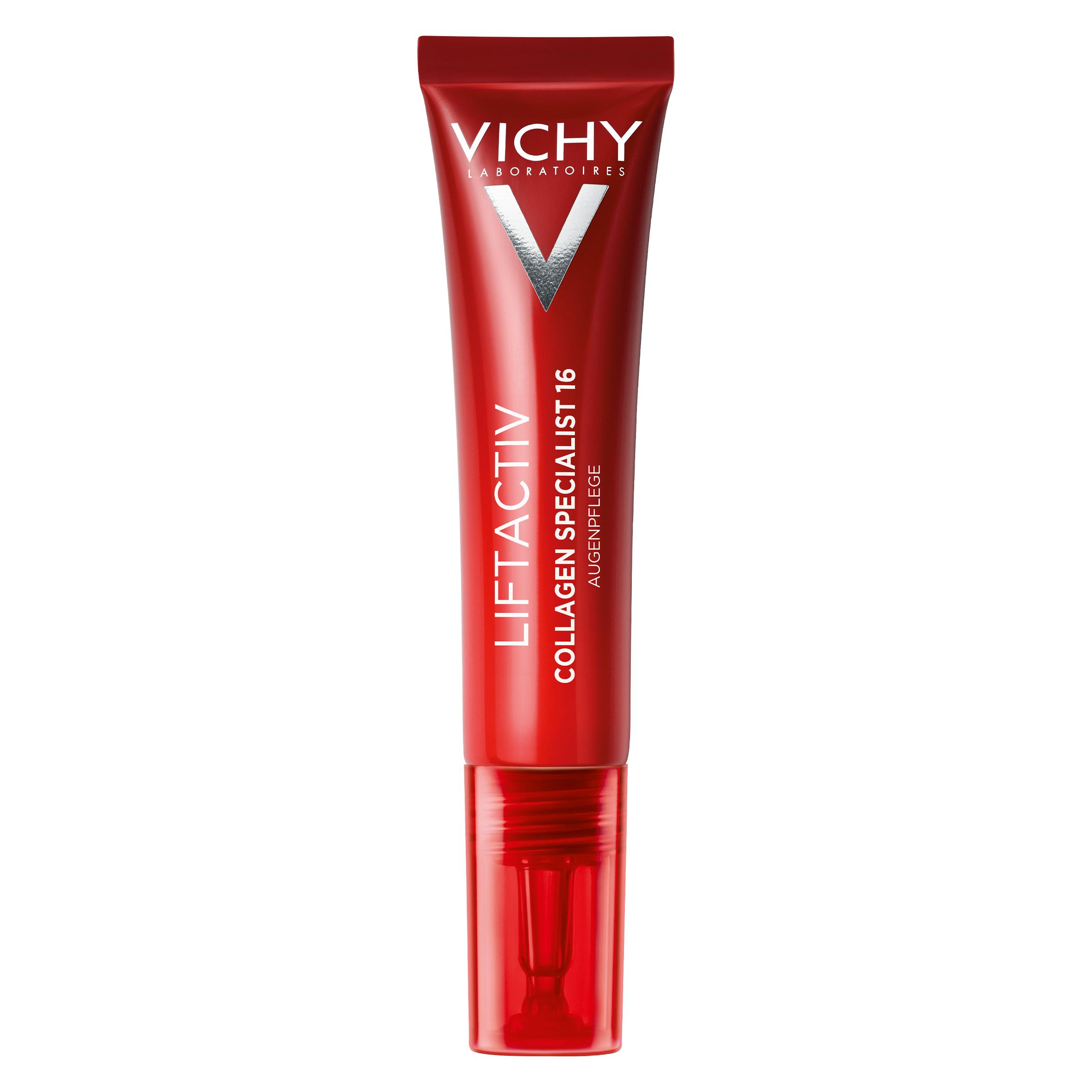 Vichy Liftactiv Collagen Specialist Eyecare (Augenpflege Crème, 15 ml, Tag + Nacht) (MB587500)