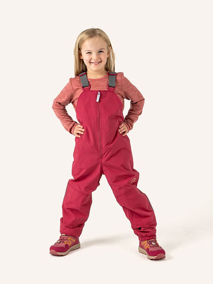 finkid Winterhose "Kuni" in Rot - 90/100