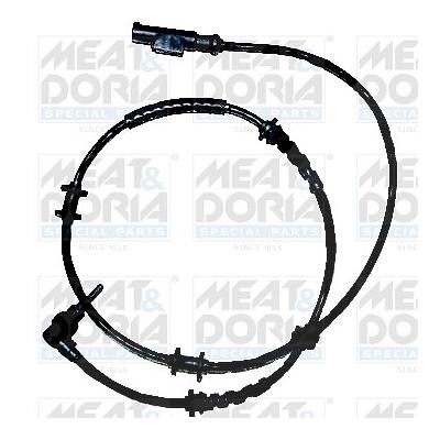 Meat & Doria Sensor, Raddrehzahl [Hersteller-Nr. 90262] für Fiat