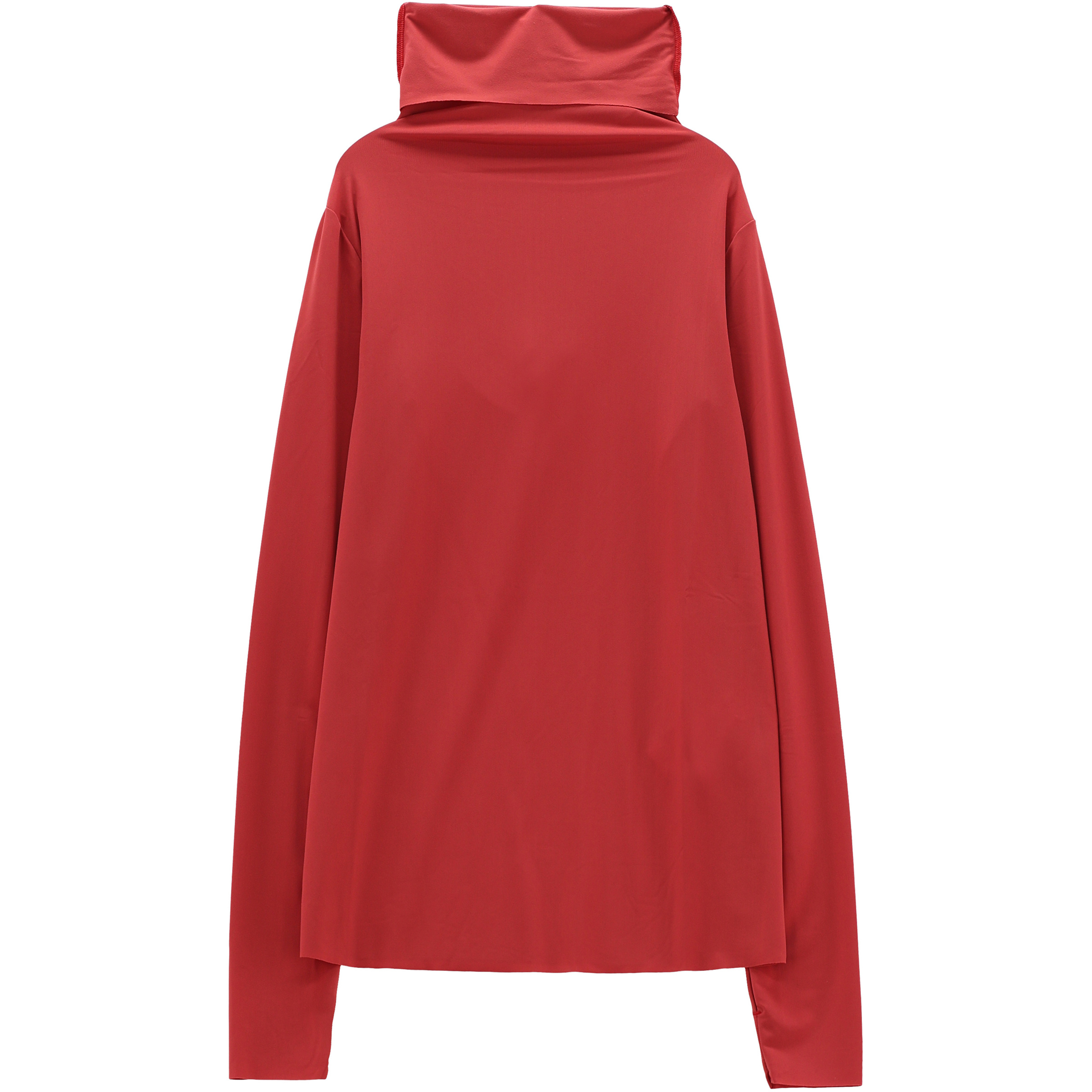 Jeanne Baret Reunion Turtle Neck Damen Longsleeves rot Größe L Lifestyle | Skifahren Elastisch