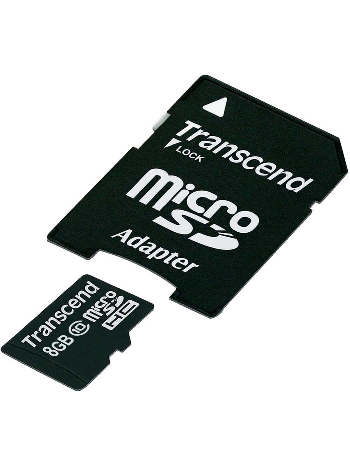 Transcend MicroSDHC/SDHC C10 - 8GB