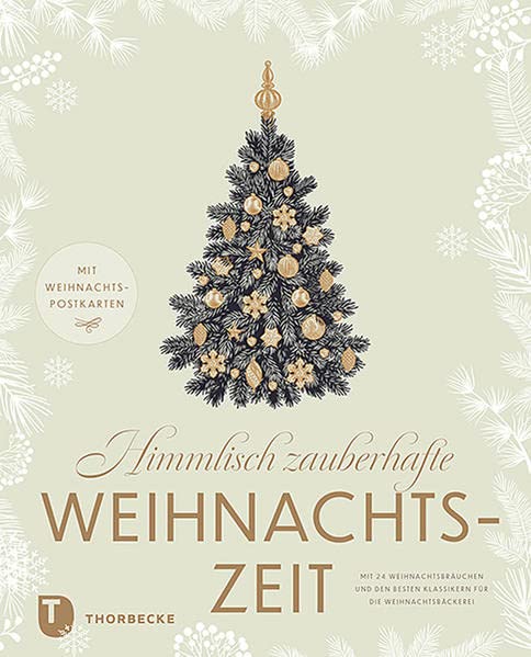 Himmlisch zauberhafte Weihnachtszeit: Mit 24 Weihnachtsbräuchen und den besten Klassikern für die Weihnachtsbäckerei - Preis vom 10.10.2026 11:48:34 h