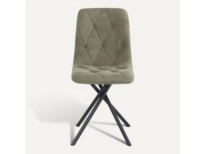 Chaise pivotante LYA Kaki
